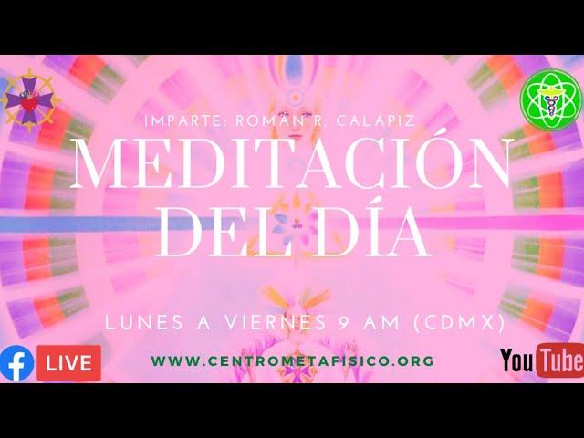 #MEDITACIÓN DEL DÍA- Nº2 - "Presencia YO SOY"