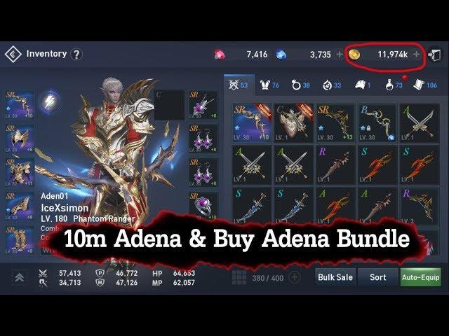 Lineage 2 Revolution 10m Adena & Buy Adena Bundle