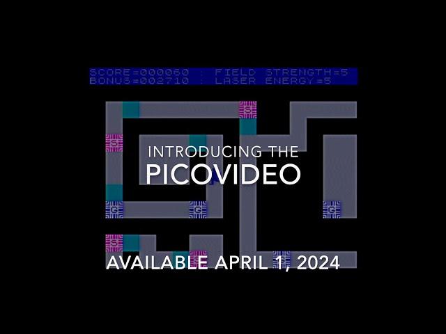 Introducing the PicoVideo for the Timex/Sinclair 2068