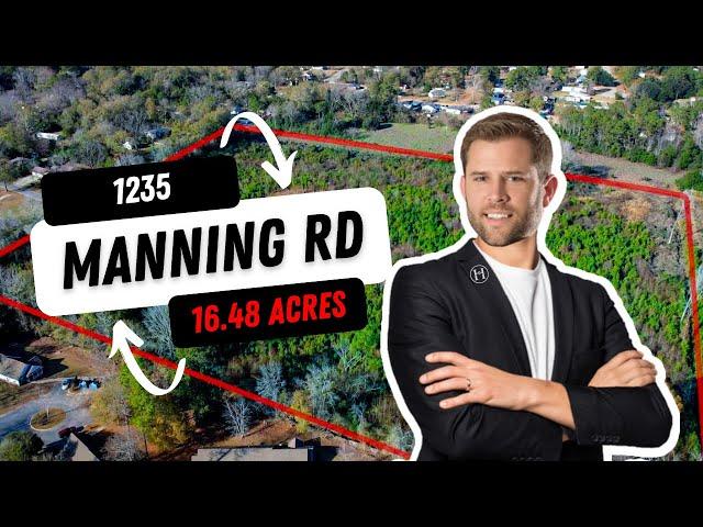 LAND FOR SALE SUMTER SC - MANNING RD - ZONED COMMERCIAL