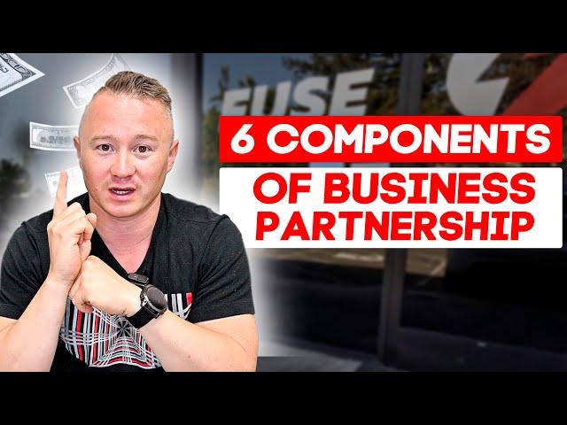 How to Find The Right Business Partner || Adam FUSE MAN