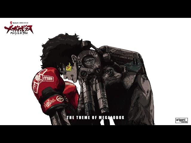 mabanua - MEGALOBOX (The theme of MEGALOBOX) [Official Audio]