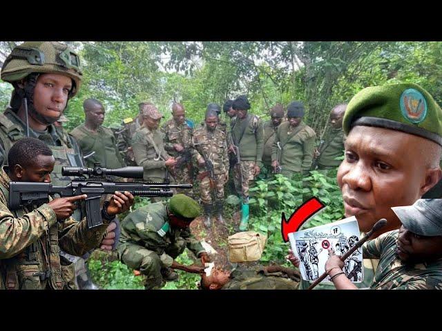 VIDEONGIBYO IBIBEREYE WALIKAREABAJENERALI BA FARDC BACITSE AMAZURUM23 IKOZE OPERATION Y'AMATEKA