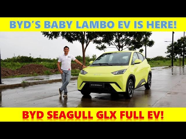 The BYD Seagull Full EV First Impressions! [Car Feature]