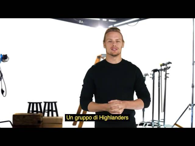 Sam Heughan's Greatest Story Ever Told [SUB ITA]