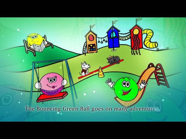 Book Trailer: The Adventures of the Bouncing Green Ball By Patricia Jones