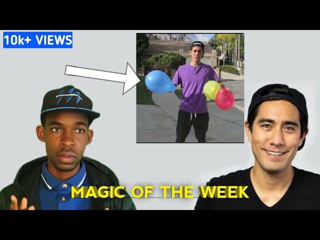 Give Me 5 Minutes I’ll Teach You How Zach King Created This Viral Magic! - MAGIC OF THE WEEK