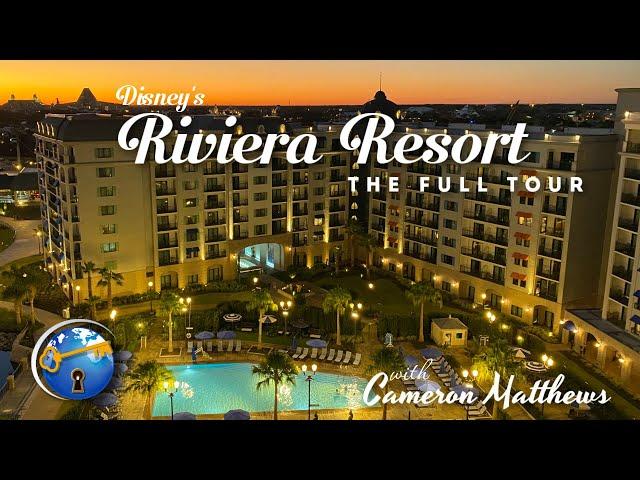 Disney's Riviera Resort Tour with Cameron Matthews