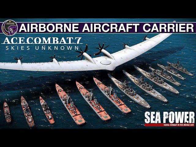 Arsenal Bird Aerial Aircraft Carrier vs The World! | Sea Power