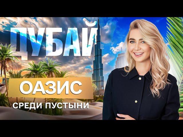 Путешествие ОАЭ: Где погулять в Дубае? Лучшая природа за пределами небоскрёбов!