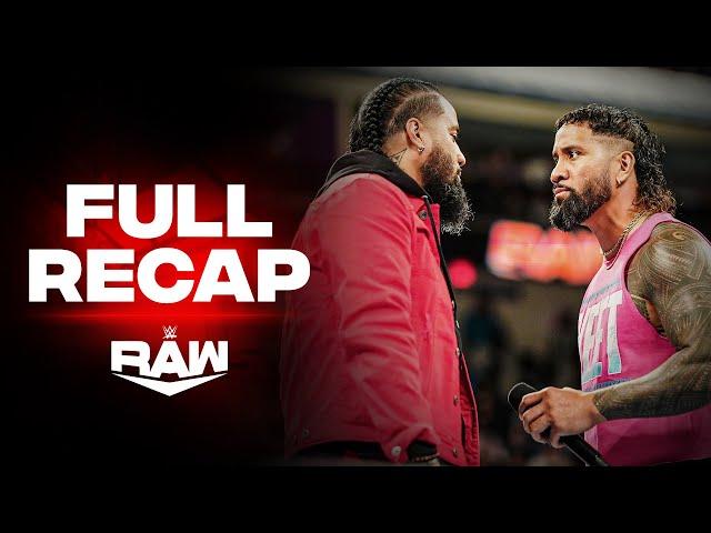 Full Raw highlights: Oct. 28, 2024