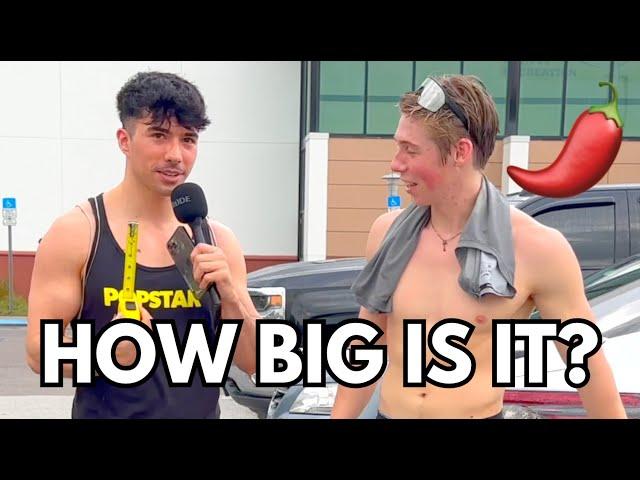 HOW BIG IS IT | COLLEGE GUYS