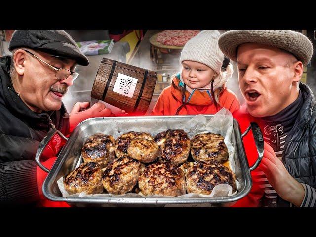 The juiciest cutlet  Delicious Juicy BEEFSTEAK / simple recipe! The children are happy