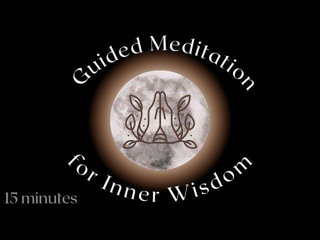 Guided Meditation for Inner Wisdom Visualizations 