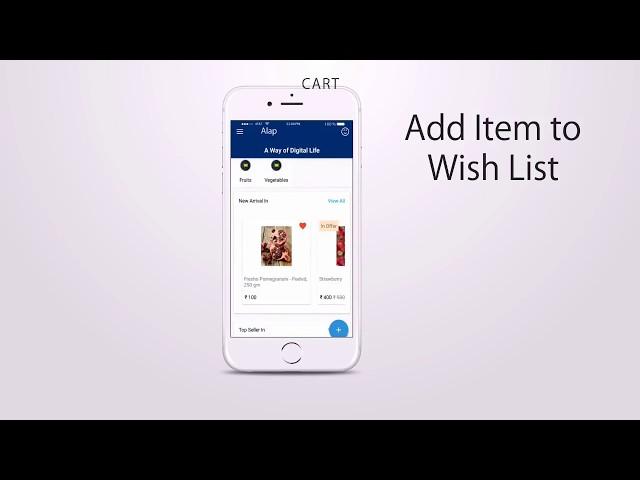 eCommerce Mobile App - BIZZ.WEBSITE