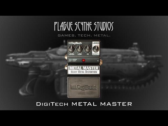 DigiTech Metal Master - Does My First Distortion Pedal Still Hold Up?