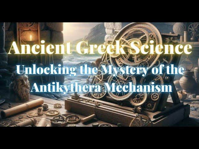 Unlocking the Mystery of the Antikythera Mechanism | Ancient Greek Science