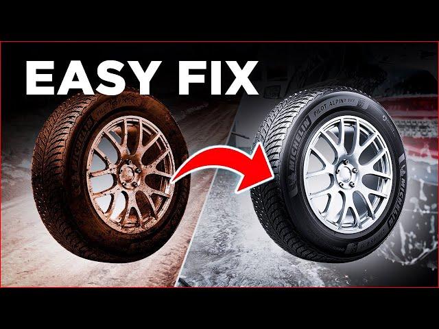 How to fix your Tesla's BROWN tires!