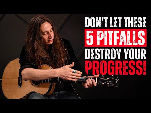 The 5 Biggest Guitar Challenges (And How to Avoid Them) • Essential Beginner Lesson