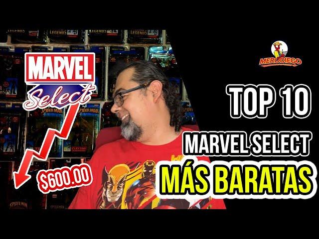 TOP 10 MARVEL SELECT MÁS BARATOS