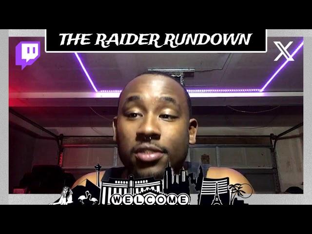 #Raiders Vs. #Chargers POST game Reaction/Rundown|The Raider Rundown