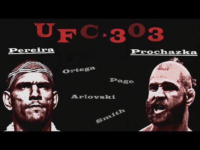 Прогноз на бои UFC 303 Pereira vs. Prochazka 2