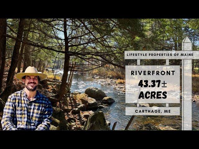 Riverfront Land for Sale | Maine Real Estate