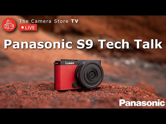 TCSTV Live: Panasonic S9 Tech Talk