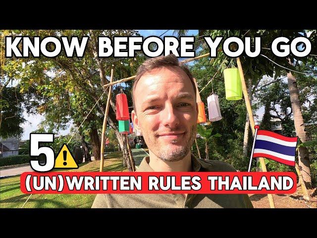 5 Things NOT to Do in Thailand ️ (Avoid These Mistakes)