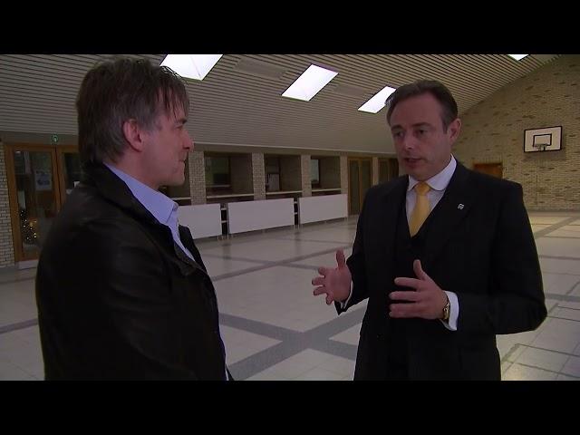 Bart De Wever bij Luk Alloo interview