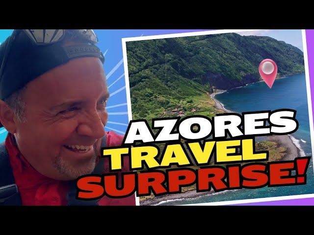 A TRAVEL SURPRISE FOUND IN THE AZORES