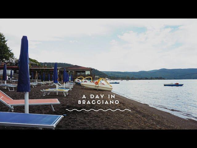 Italy Vlog: A Day in Bracciano