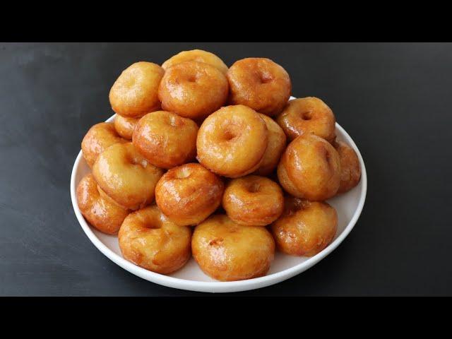 Pour flour into boiling water! I don't shop in stores anymore! Easy and delicious