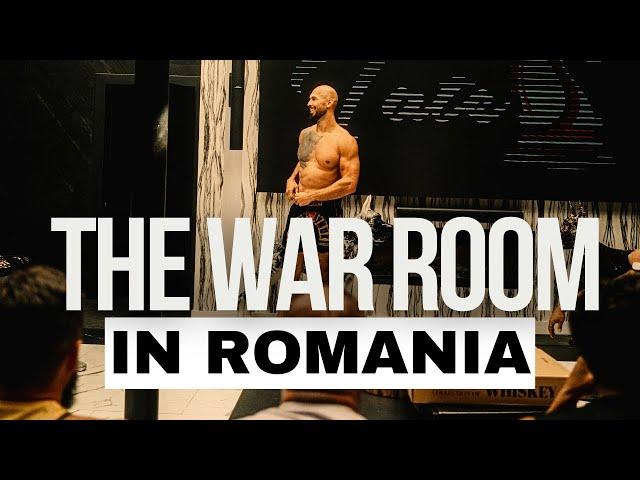 Andrew Tate’s WAR ROOM Training Event 2024