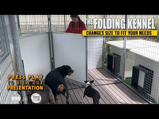 Cove Products Folding Dog Kennel Panel System