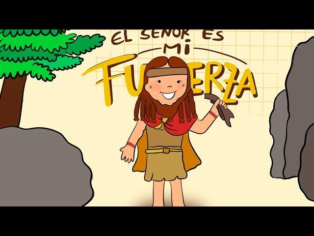 semillitas de fe cap 8  - El señor es mi fortaleza #semilitasdefe #niñoscristianos #escueladominical