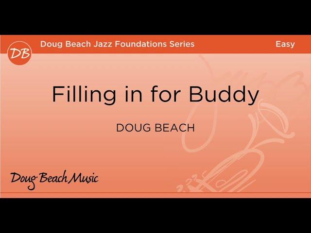 Filling In For Buddy - Doug Beach