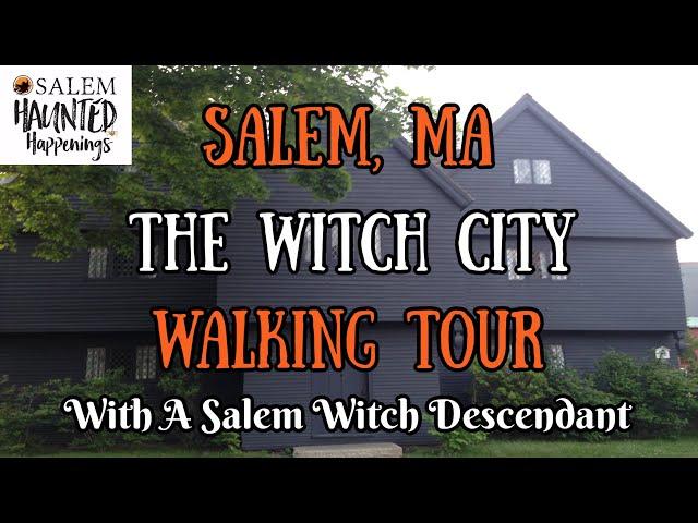 Visit Salem, MA Walking Tour & Helpful Tourist Information 2021