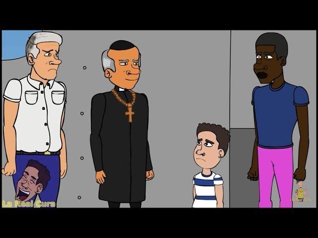 El Presidente, El Cura,El Haitiano y un Niño/Chiste:#LAREALCURA