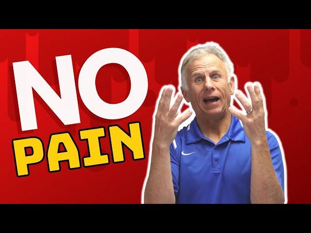 Stop Arthritic Joint Pain, No Meds Needed!