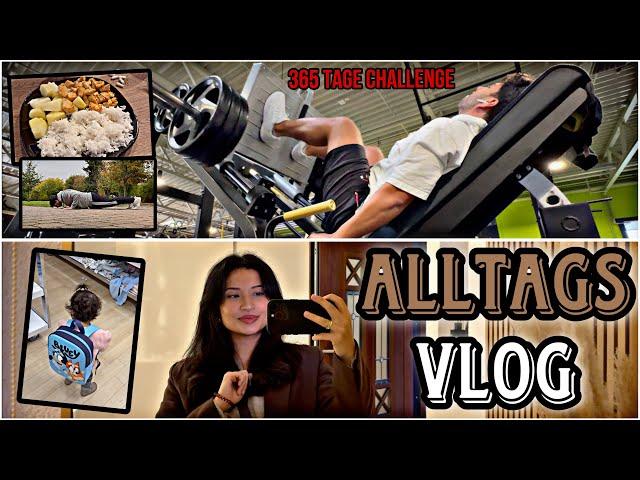 Alltags Vlog Eren‘s 365 Tage Challenge geht weiter Shoppen mit der Familie‍‍️ | RabiaxEren