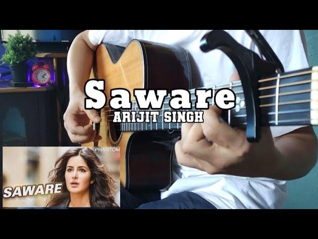 [Free Tabs] Saware - Arijit Singh | Fingerstyle Guitar Cover | Phantom