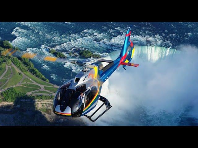 【Canada】Niagara Falls Helicopter Tour