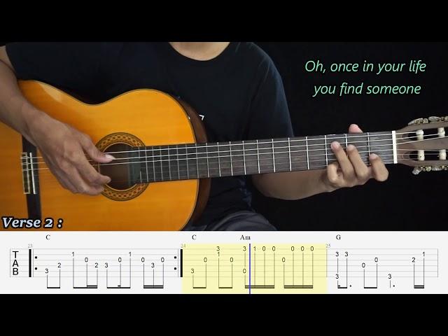 yt1s com   HEAVEN  Bryan Adams  Fingerstyle Guitar Tutorial TAB  Chords  Lyric