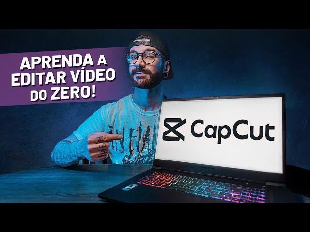 Como EDITAR no CAPCUT pra PC | Tutorial Rápido