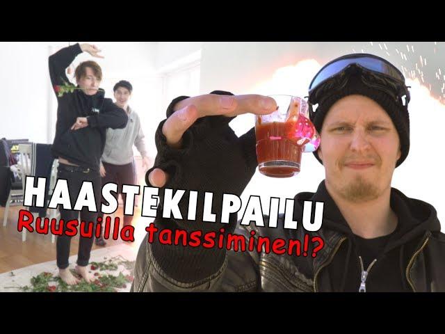 HAASTEKILPAILU: Ruusuilla Tanssiminen!?