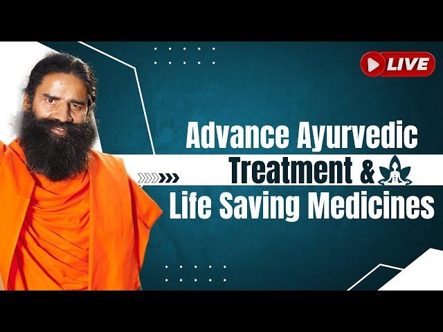 Live - Advance Ayurvedic Treatment & Life Saving Medicines