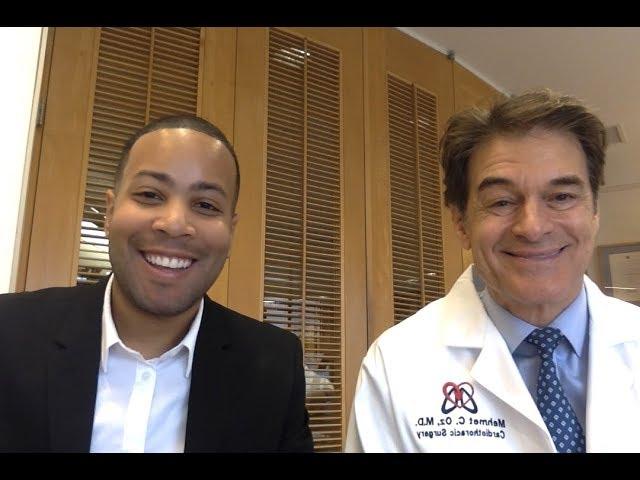 Casual Conversations | Dr. Oz on why he became a heart surgeon