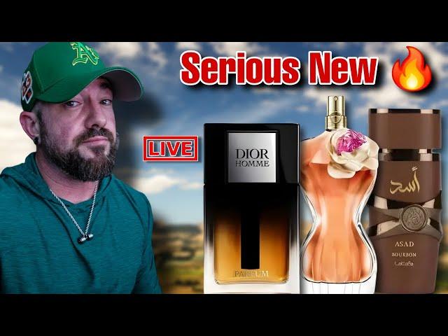 NEW Fragrances 2025: Dior Homme Parfum, Lattafa Asad Bourbon, JPG La Belle Flower Edition