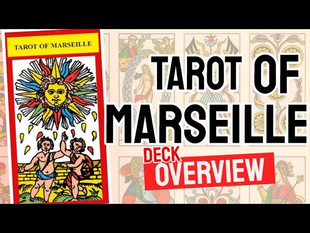 Tarot of Marseille Review (All 78 Tarot of Marseilles Cards REVEALED!)